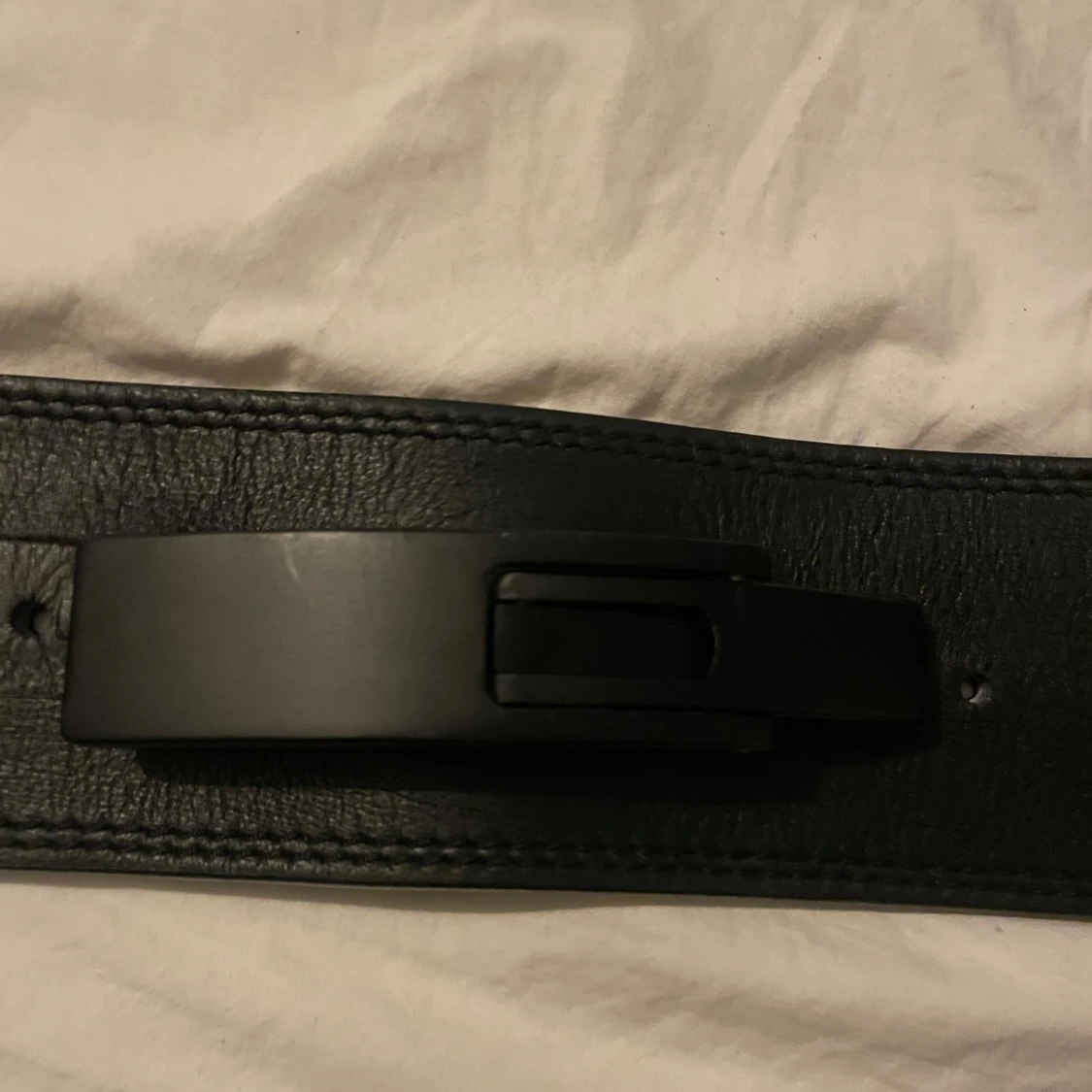 Svart bälte från GASP - 2