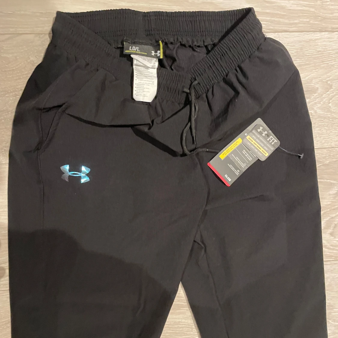 Svarta träningsbyxor från Under Armour