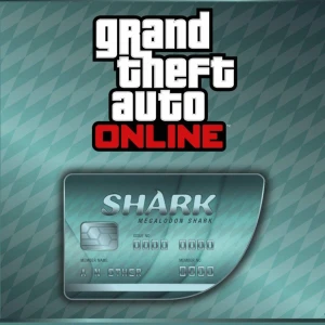 Gta 5 shark card pengar 8miljoner - Megalodon Shark Card för Grand Theft Auto Online. 8 miljoner