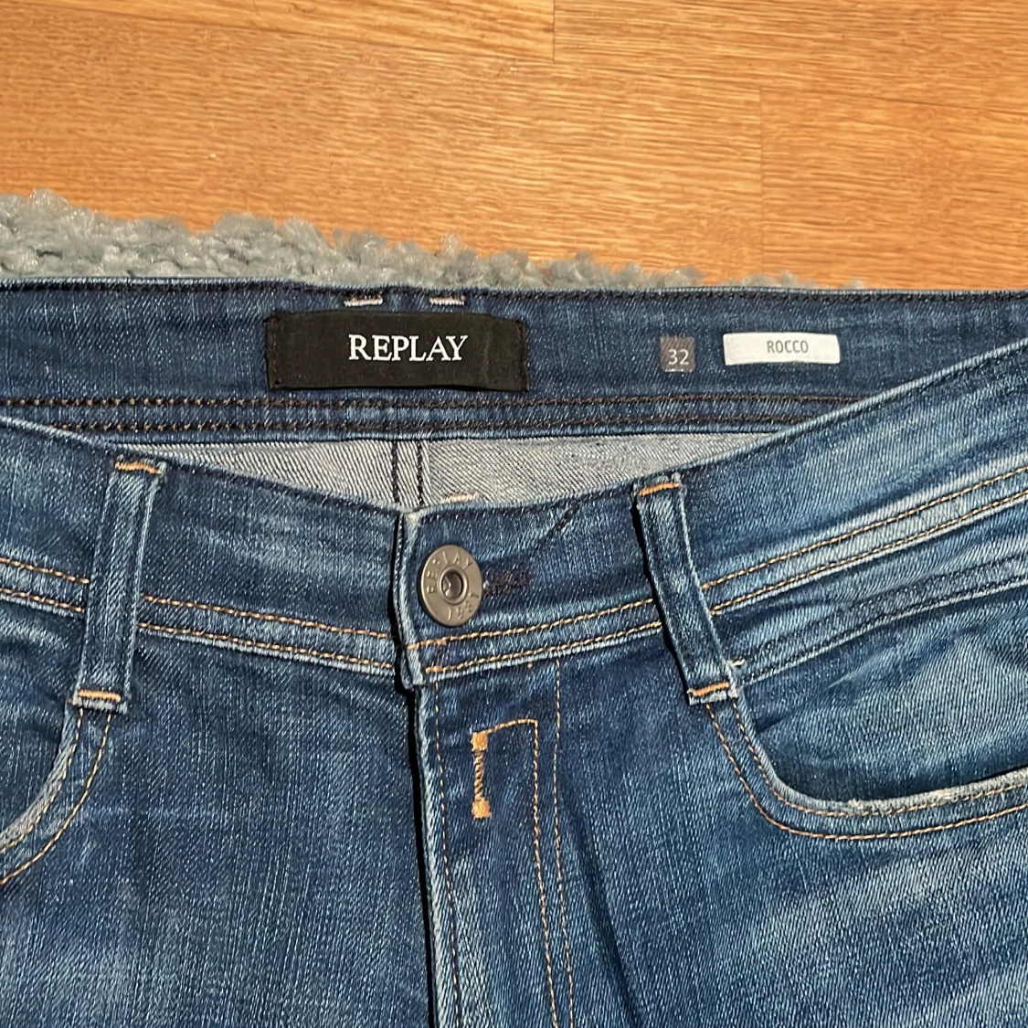 Blå jeans från Replay - 3