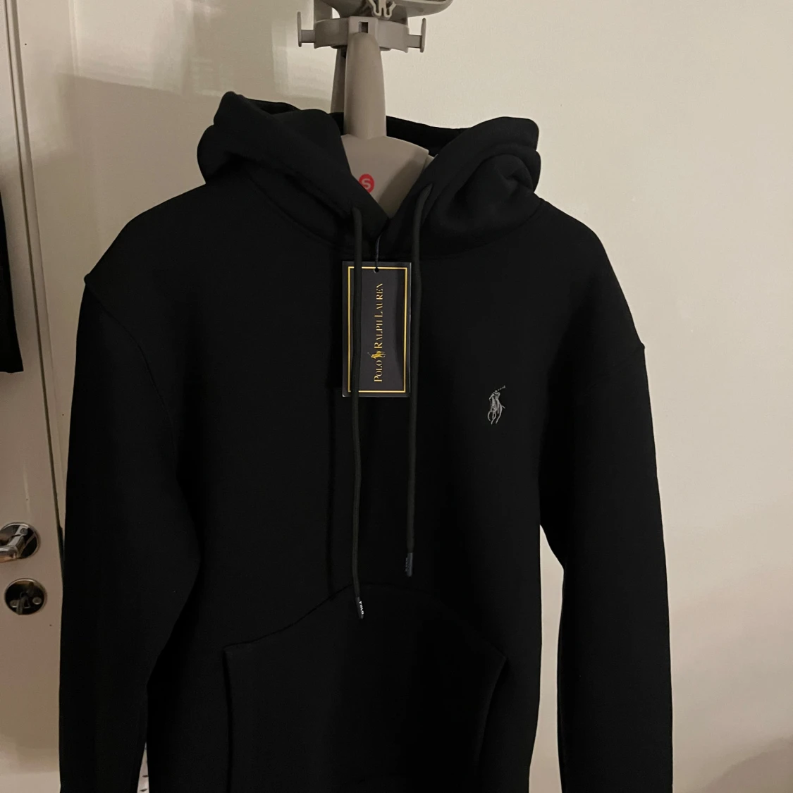Svart hoodie från Ralph Lauren