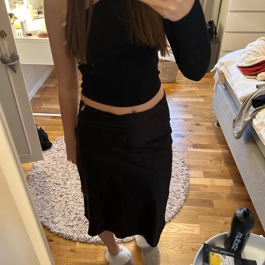 Svart långkjol från Chiquelle