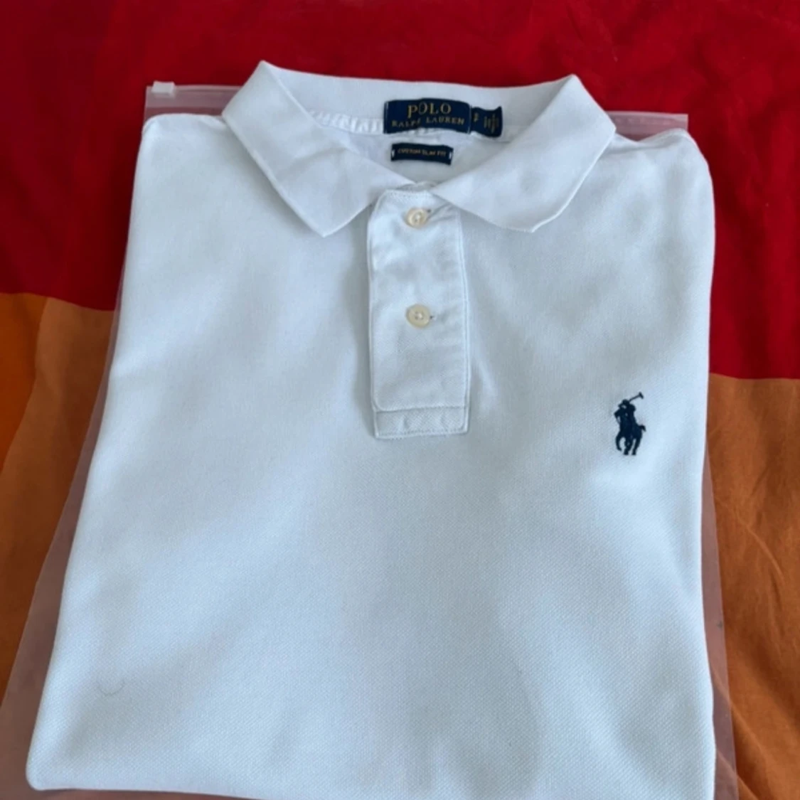 Ralph Lauren Polo Pike, vit - 1