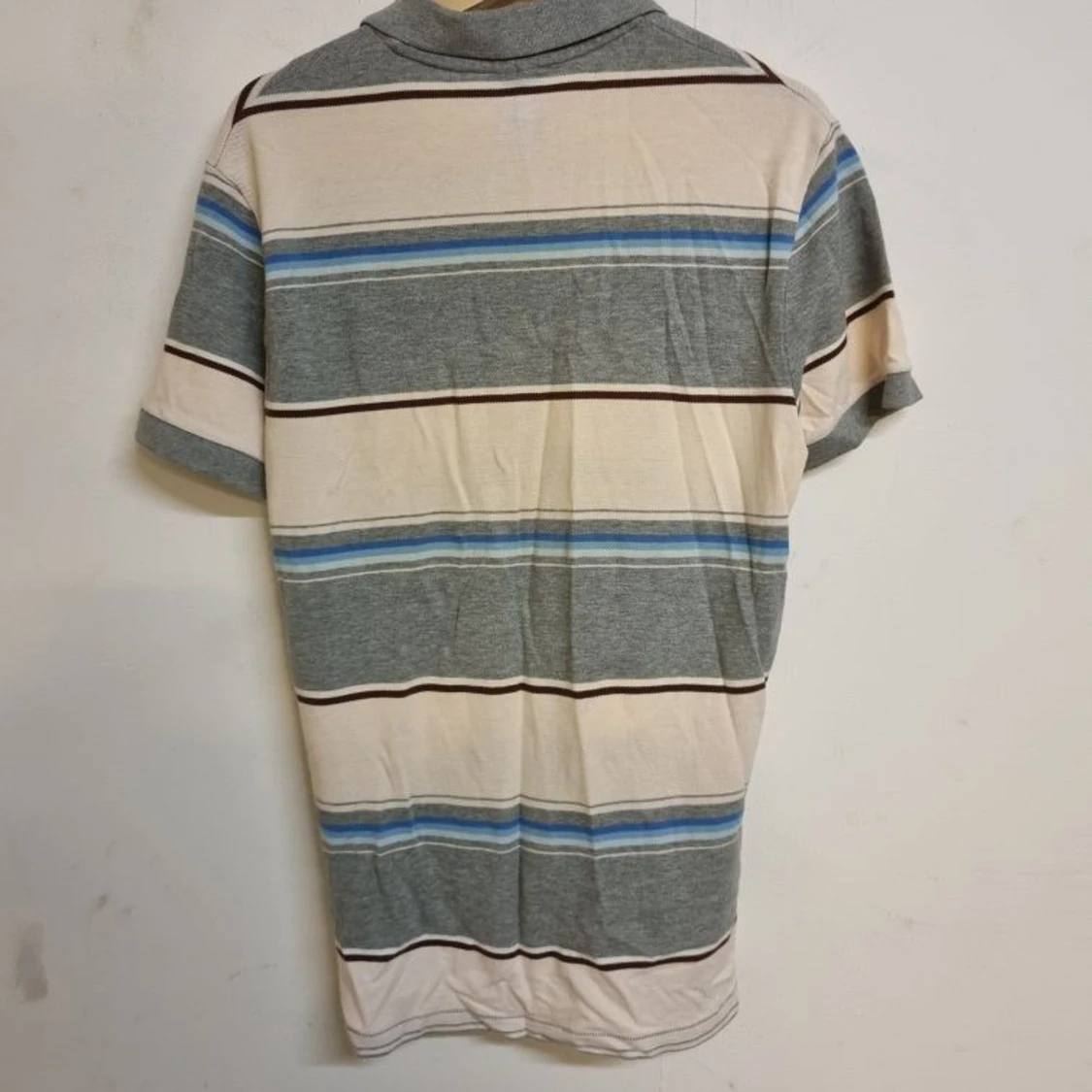 Randig pikétröja från Gant - 2