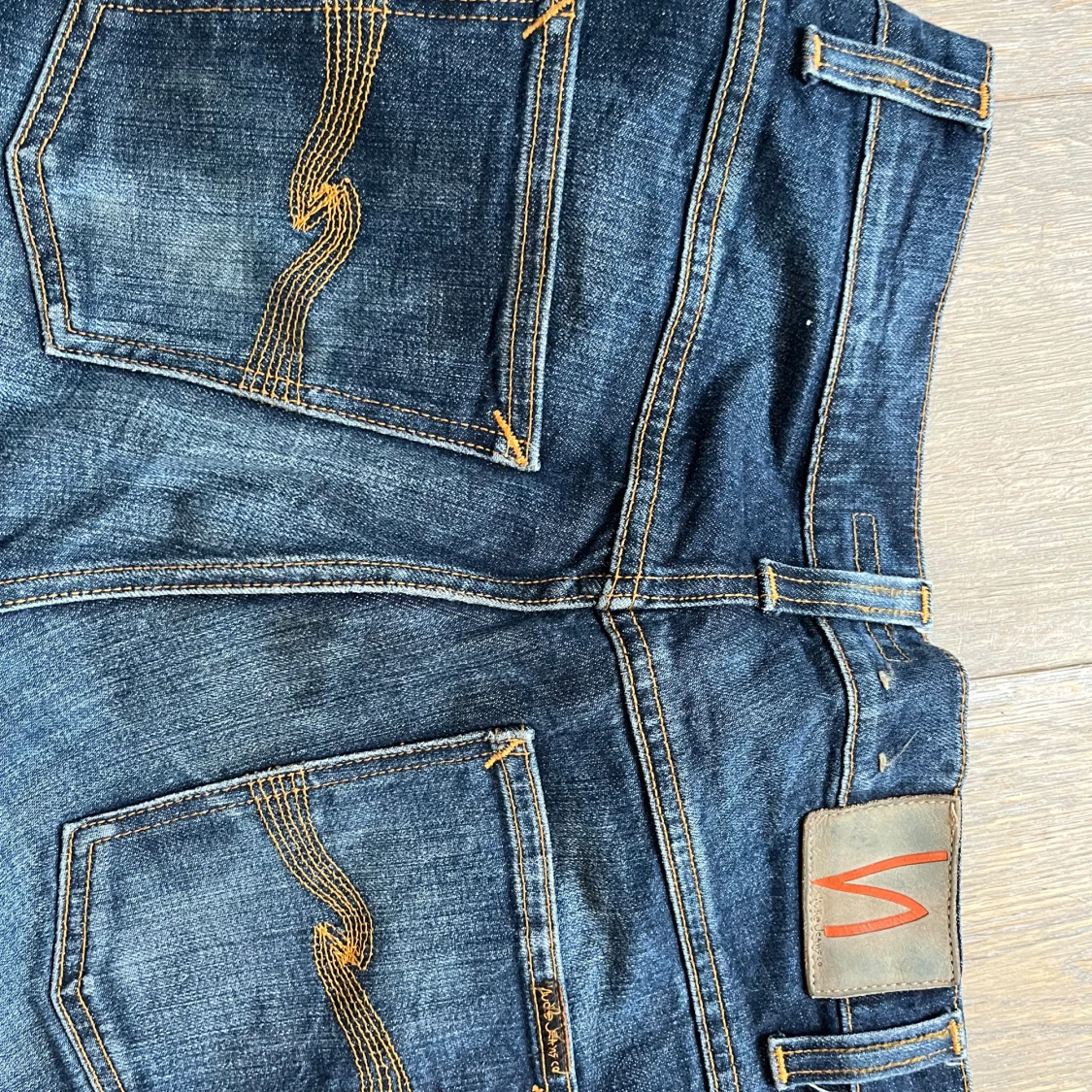 Mörkblå jeans från Nudie Jeans - 2