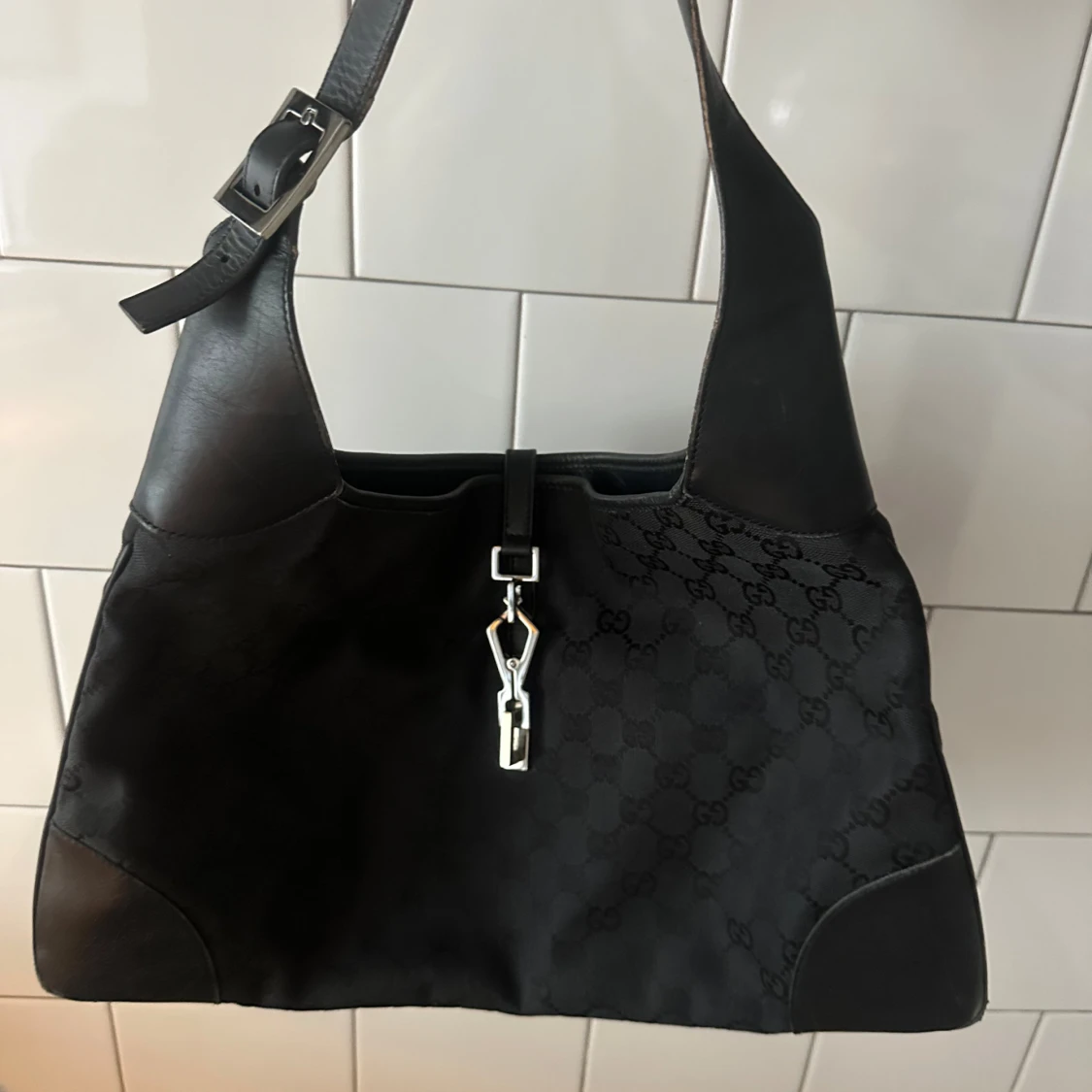 Gucci jackie vintage väska - 1
