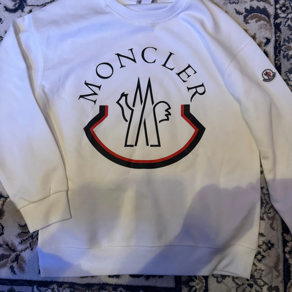 Moncler sweater vit - 1