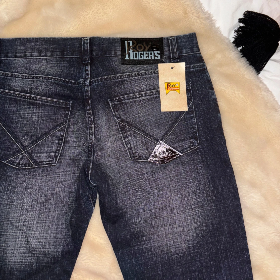 Mörkblå jeans från Roy Rogers - 2