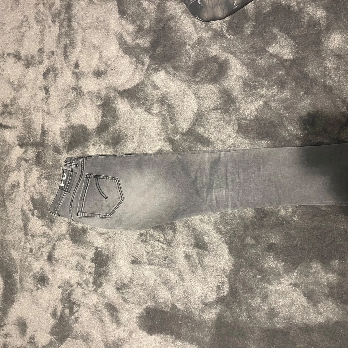 Dondup byxor - gråa - 1