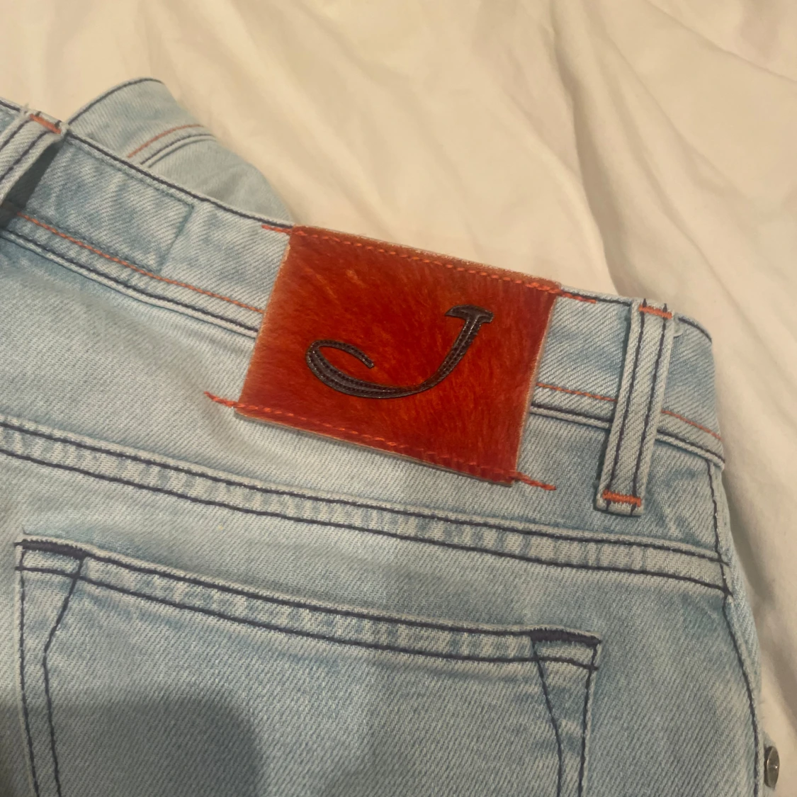 Ljusblå jeans från Jacob Cohen - 2