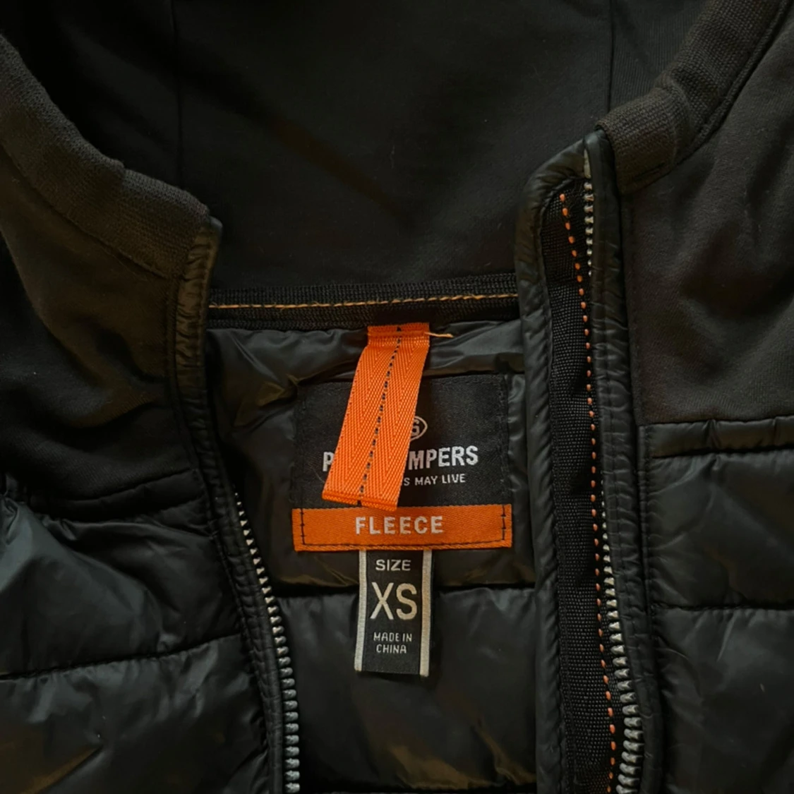 Svart jacka från Para Jumpers - 1