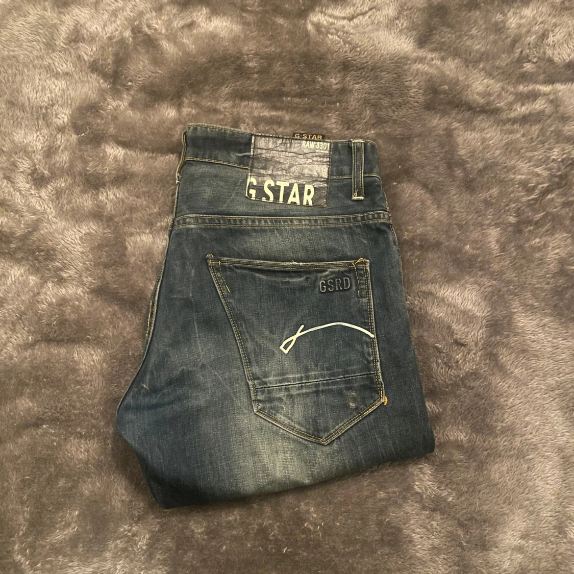 Blå jeans från G-Star - 2