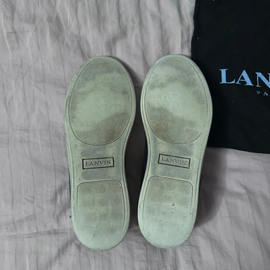 Lanvin Cap Toe Svart - 2