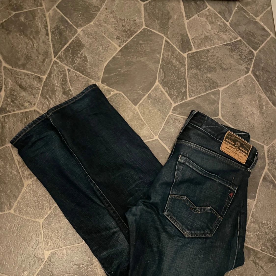 Blå jeans från Replay - 3