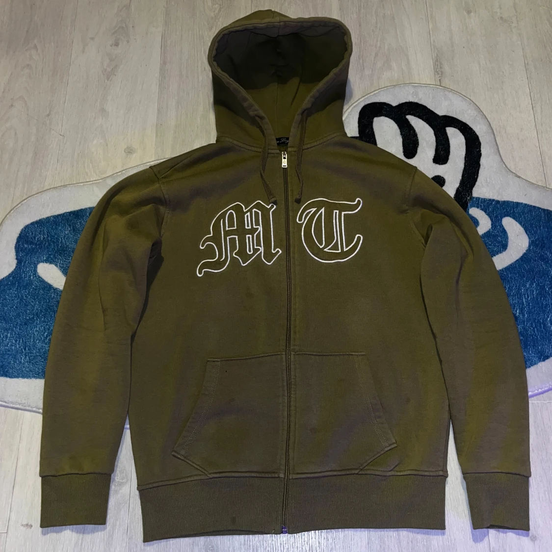 Tuttolente zip hoodie
