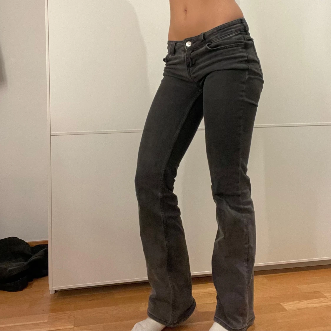 Lågmidjade jeans