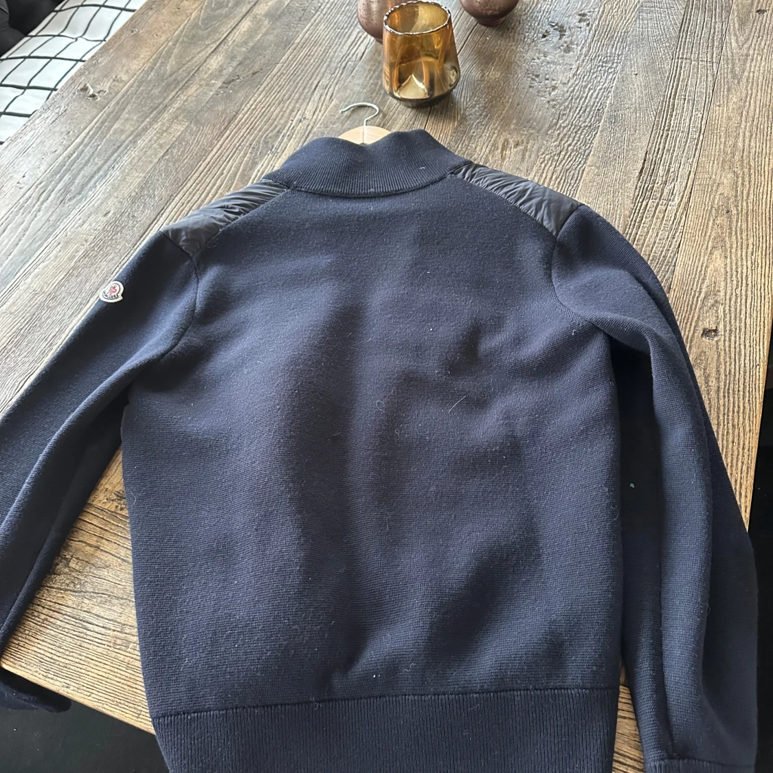 Moncler cardigan mörkblå - 2