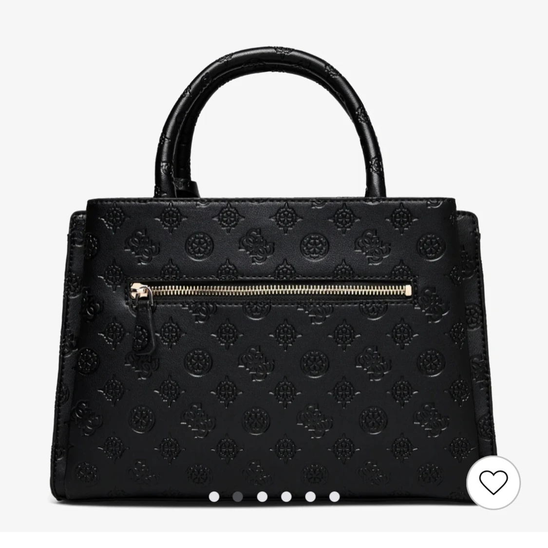 Svart handväska från Guess - 1