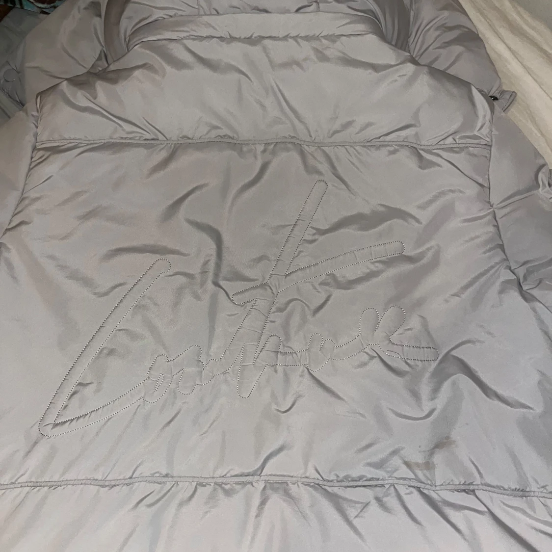 Grå pufferjacka från Couture - 3