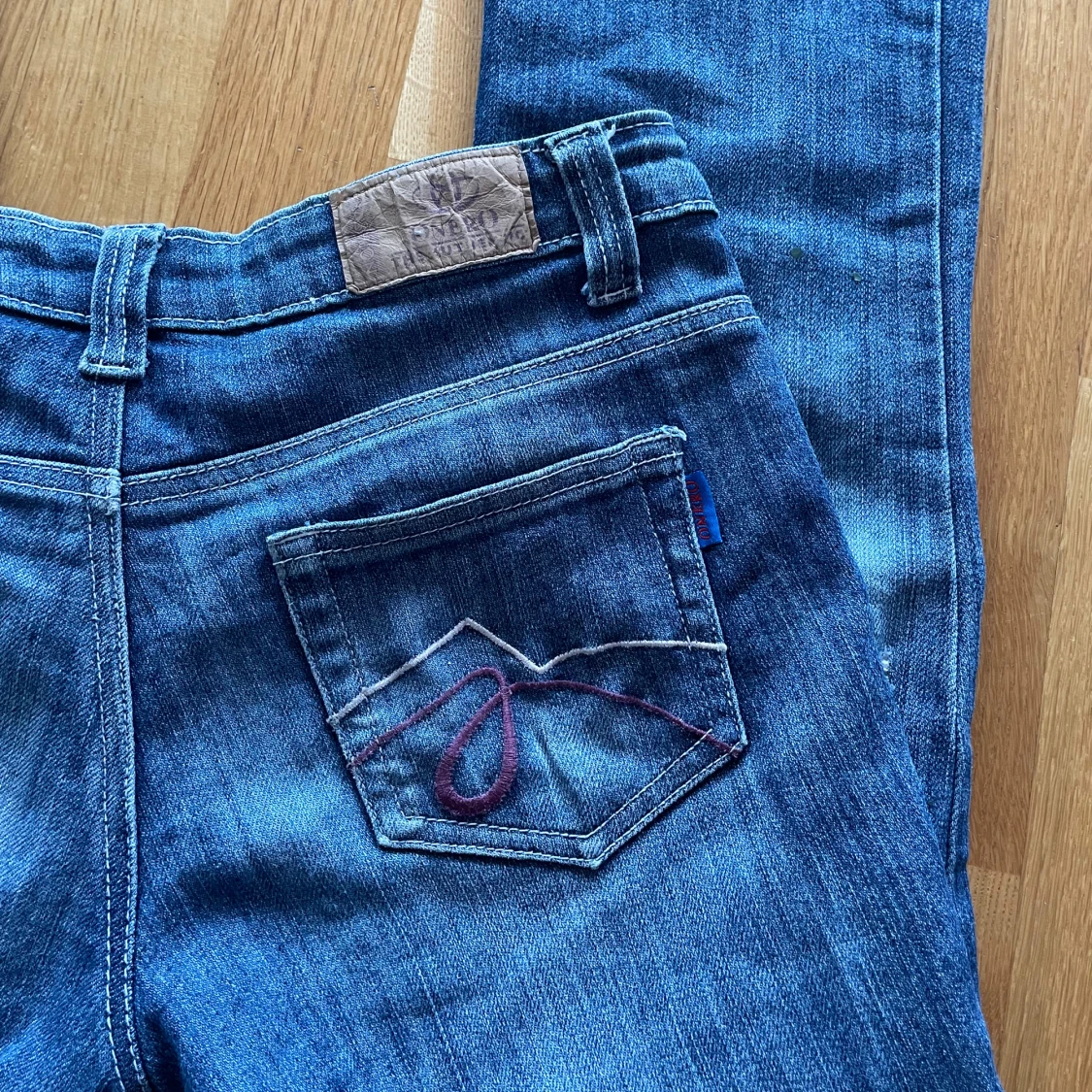 Lågmidjade jeans - 3