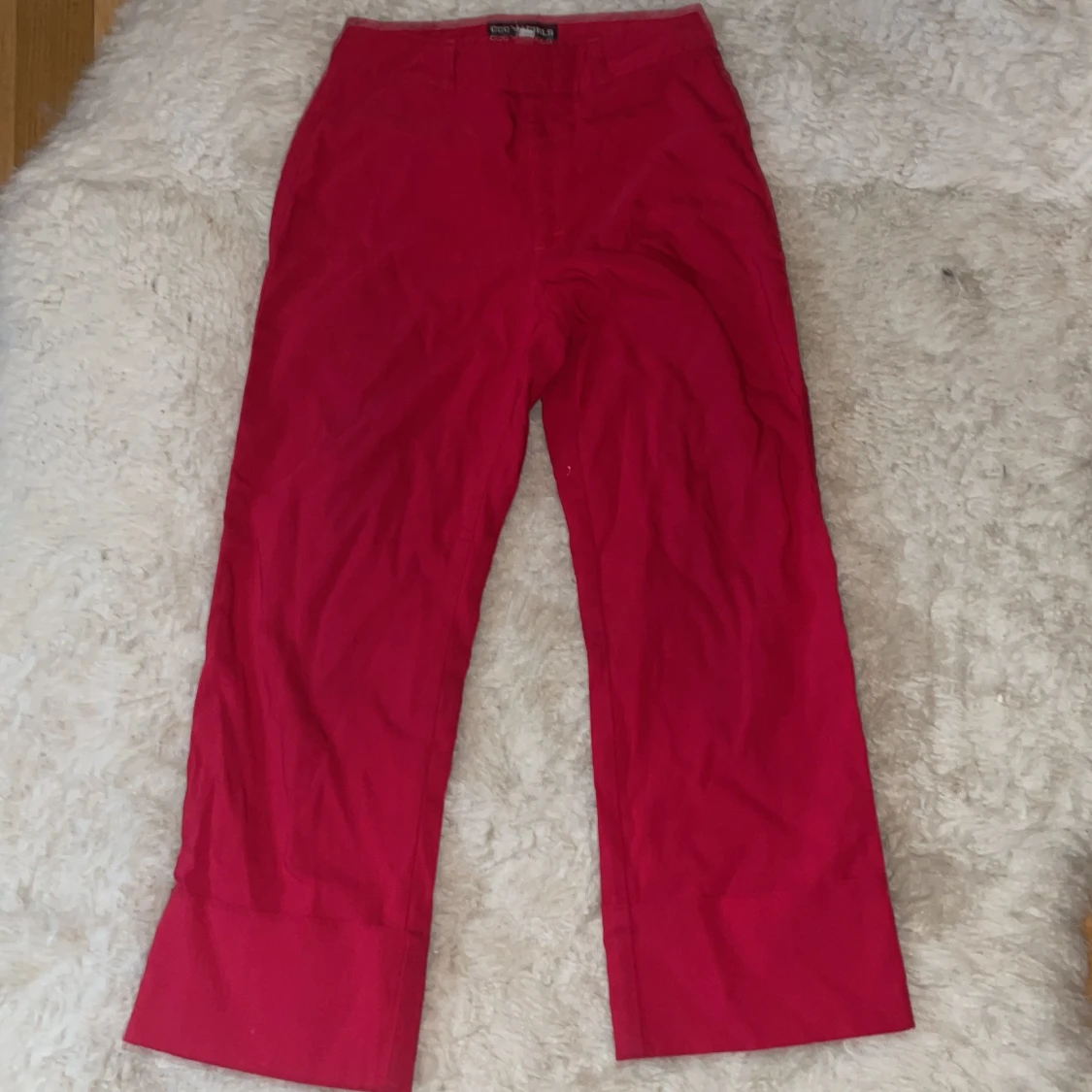 Röda Capri byxor från CCC Girls st.164