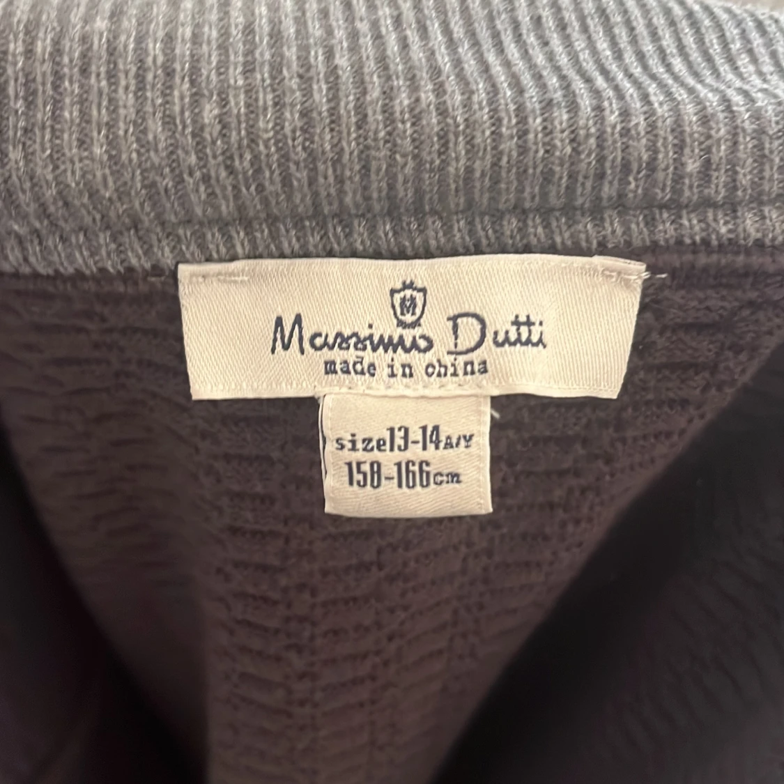 Massimo dutti cardigan/zip - 2