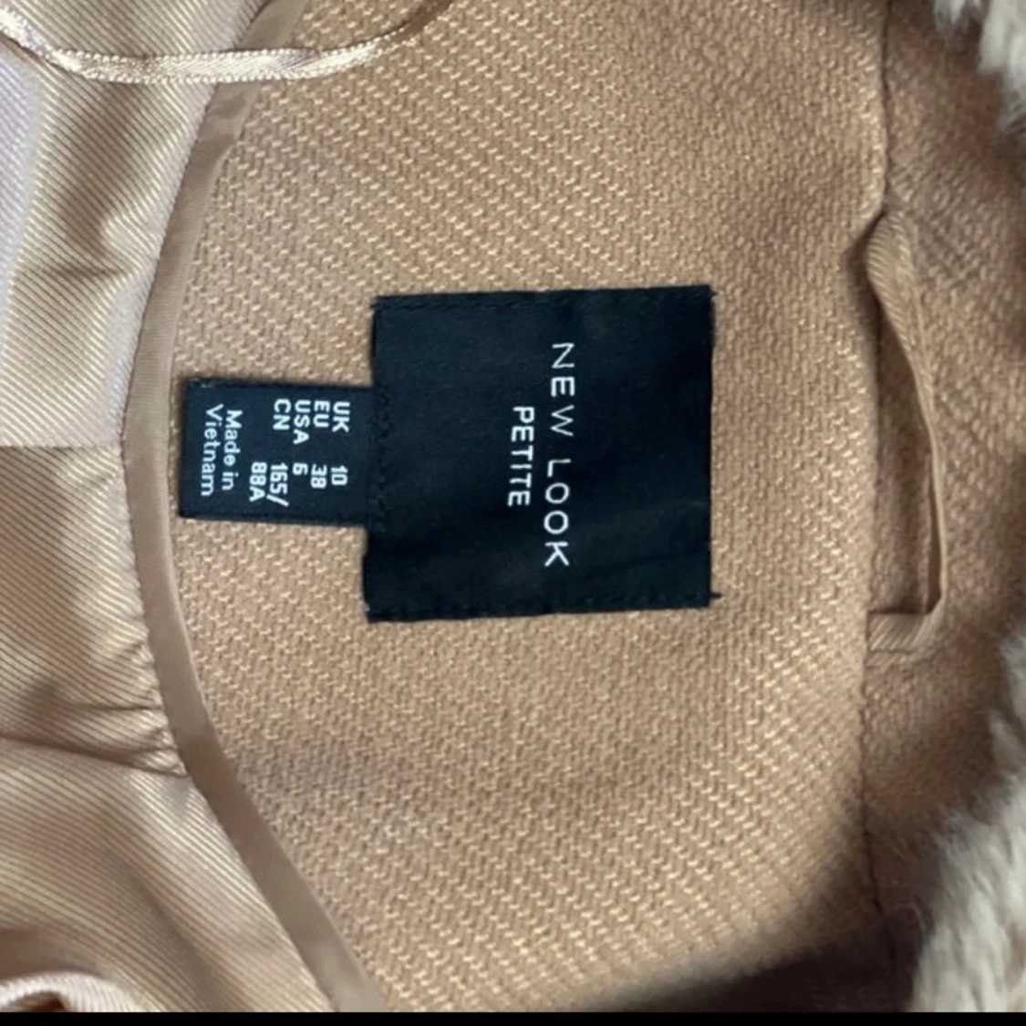 Beige kappa från New Look - 1