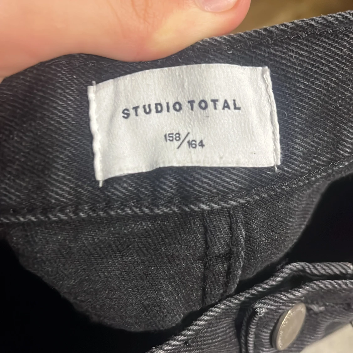 Svarta jeans från Studio Total - 2