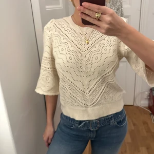 Stickad tröja från Vero Moda - Superfin tröja! Passar S/M😊💕