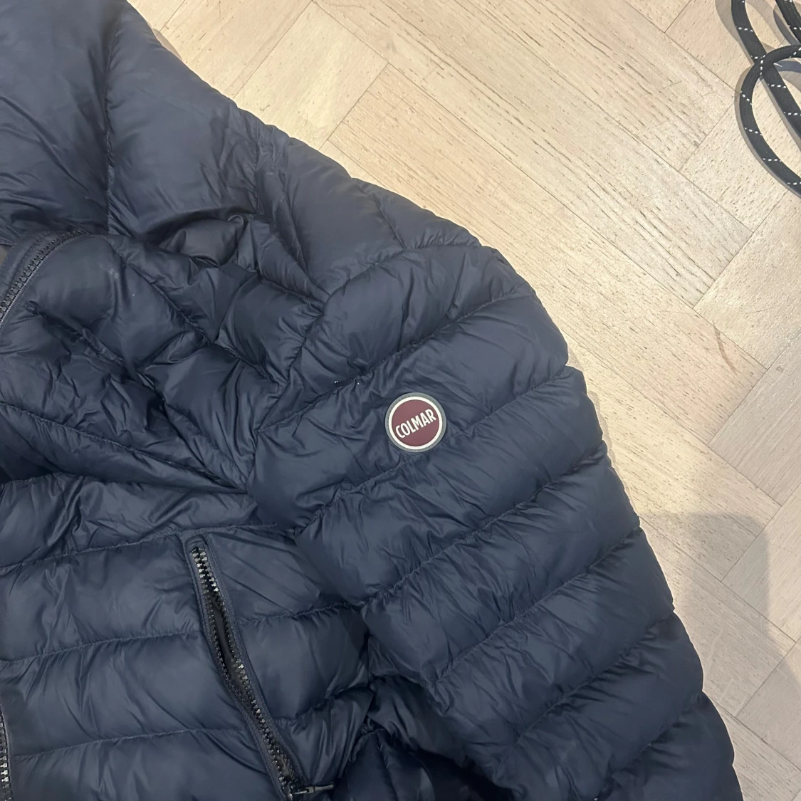 Svart pufferjacka från Colmar - 91
