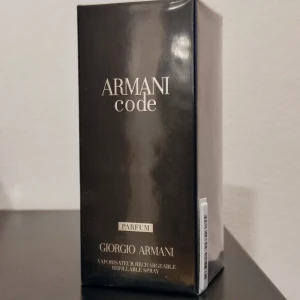 Armani Code. Parfum. 125ml - Giorgio Armani; Armani Code. Parfum. 125ML. Completely new and sealed!