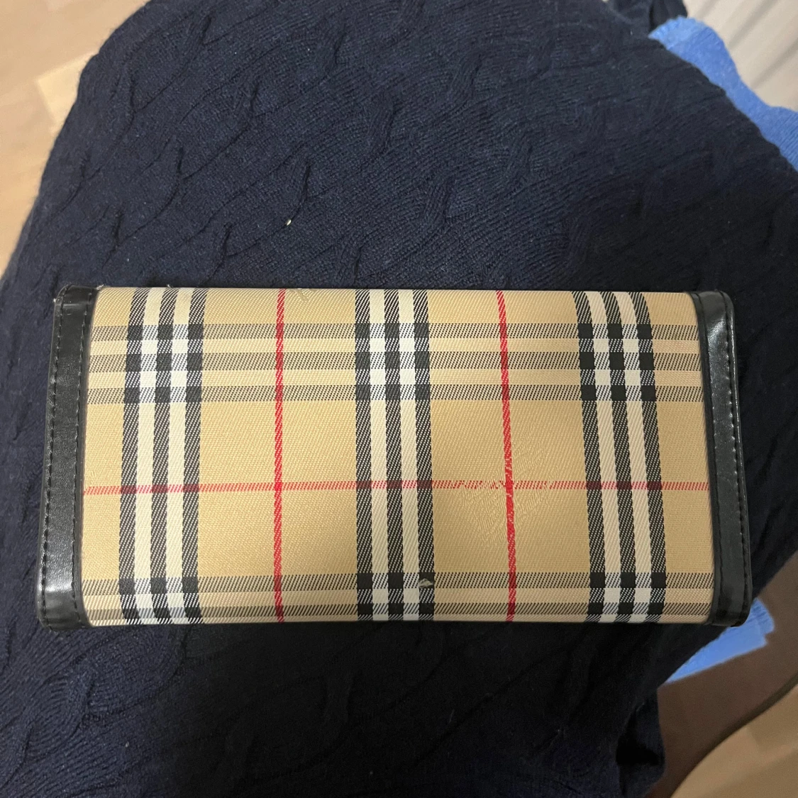 Burberry plånbok  - 90