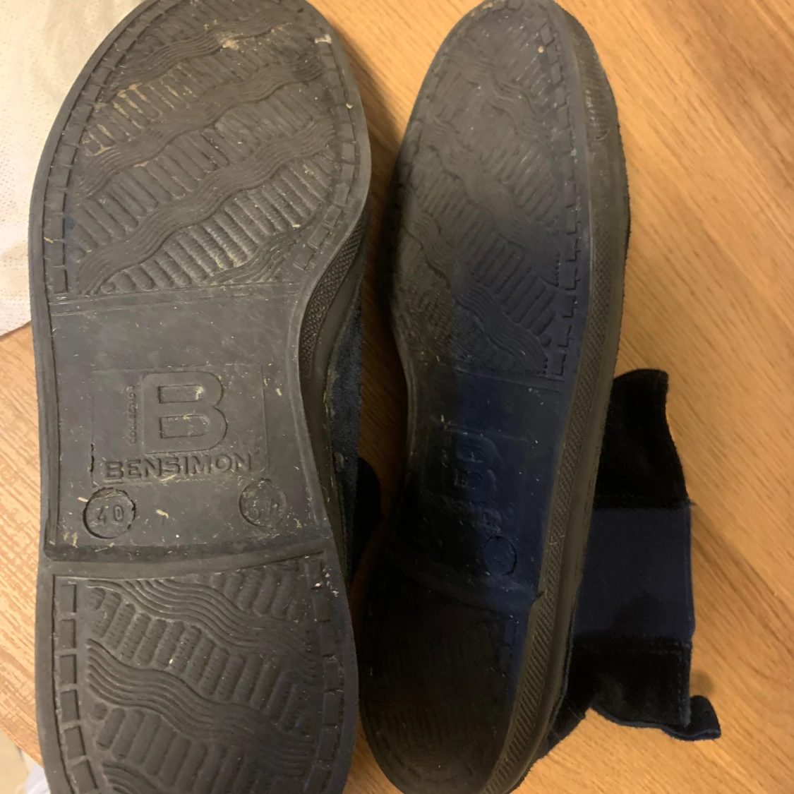 Svarta mocka boots Bensimon tennis - 93