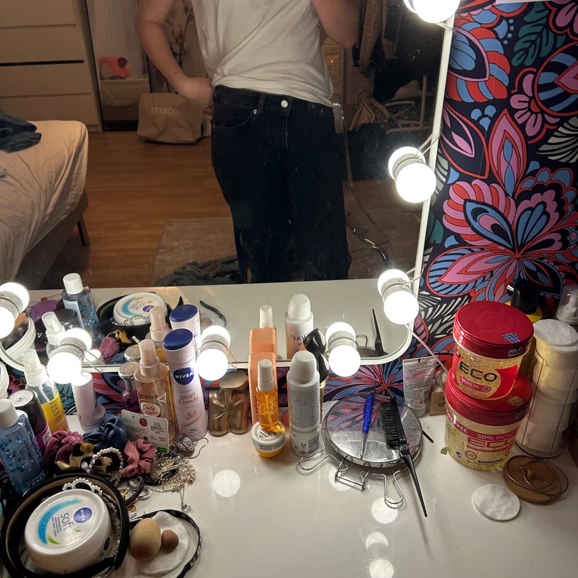 Svarta jeans från lager 157 - 93