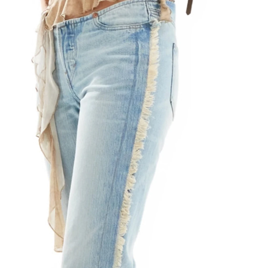 Weekday fransade jeans - 93