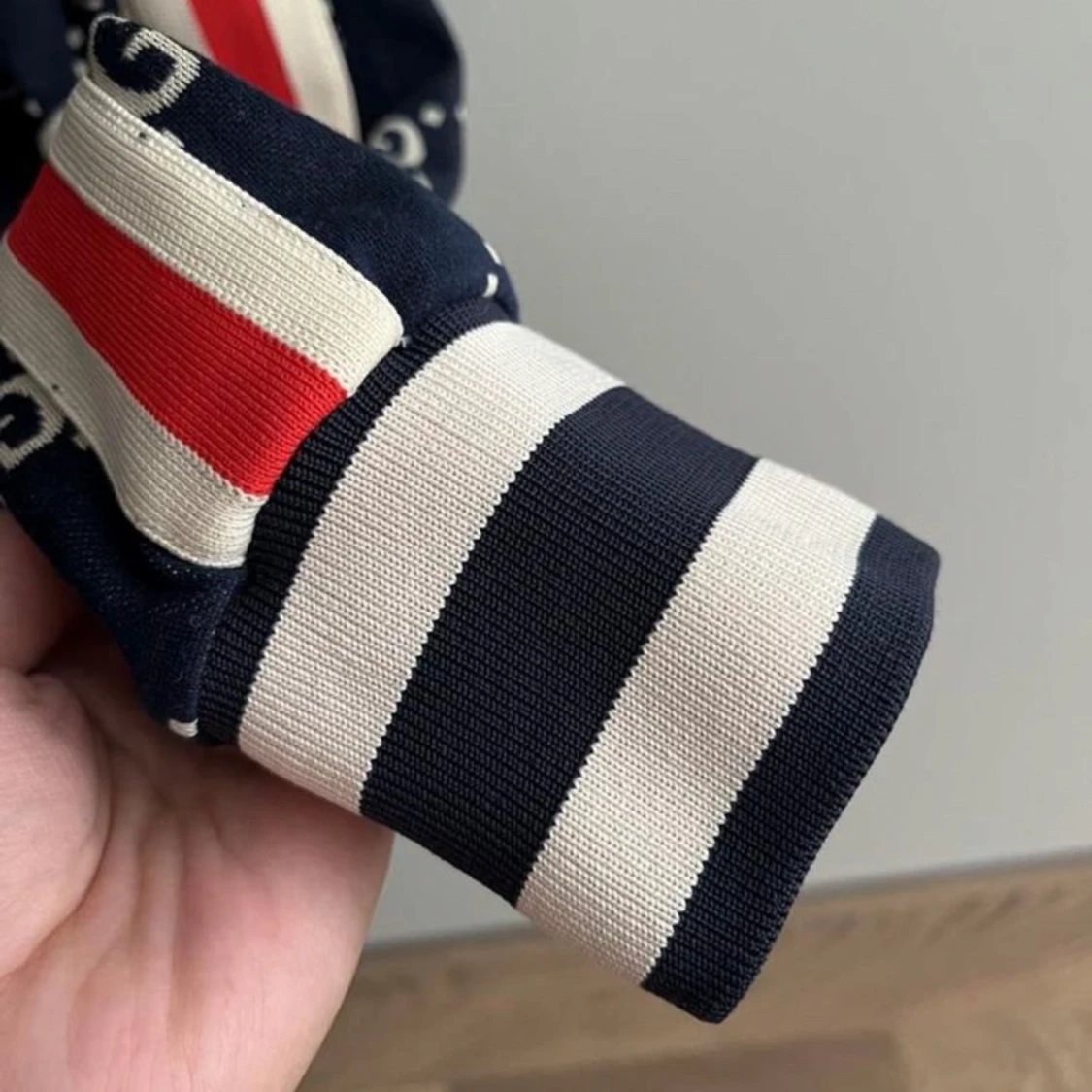 JACQUARD COTTON JACKET - 90