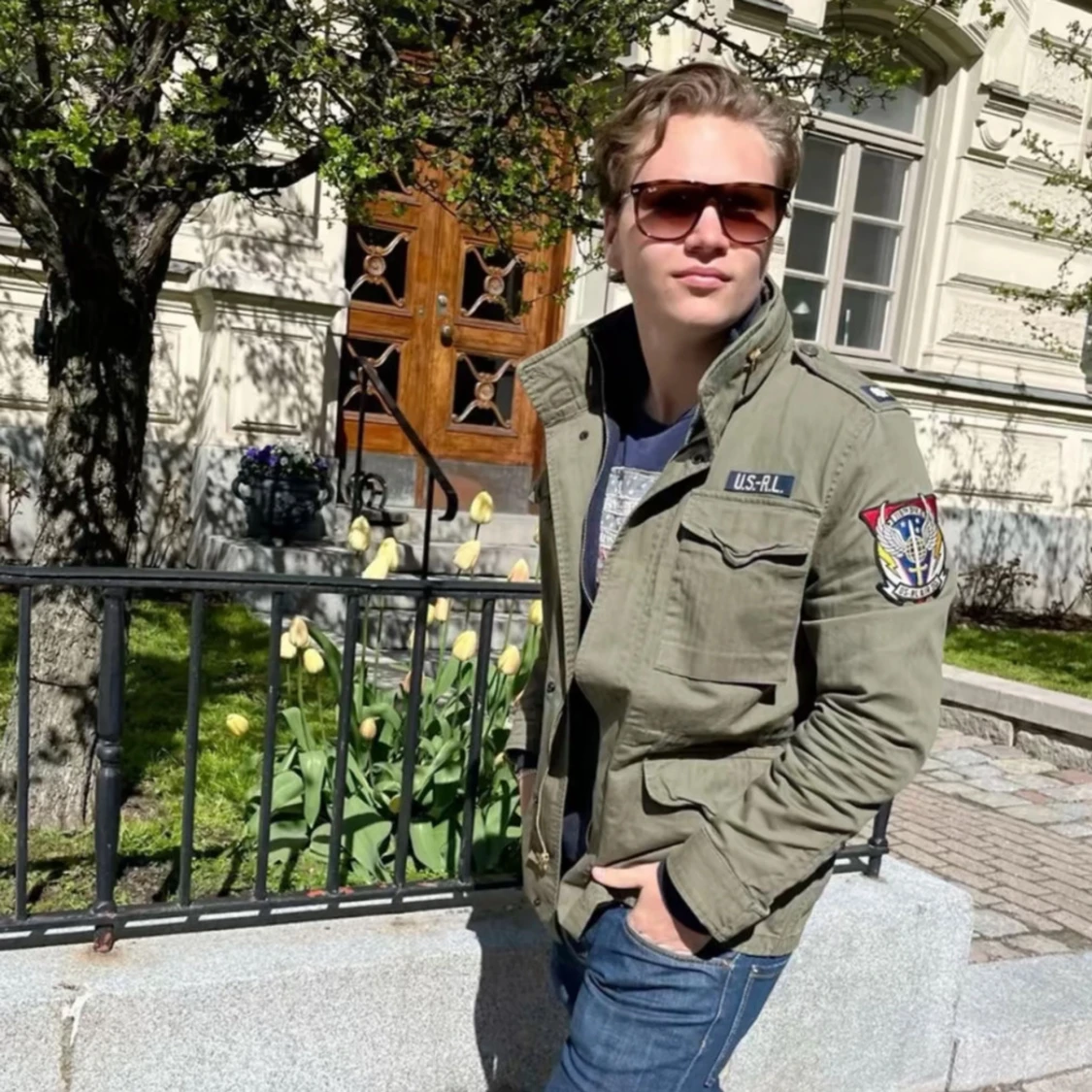 Ralph Lauren field jacket