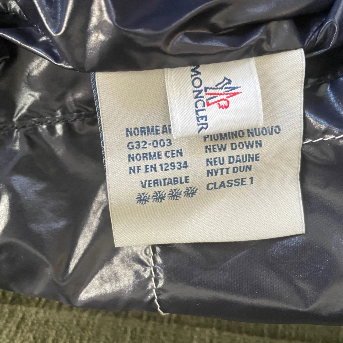 Svart dunväst från Moncler - 91