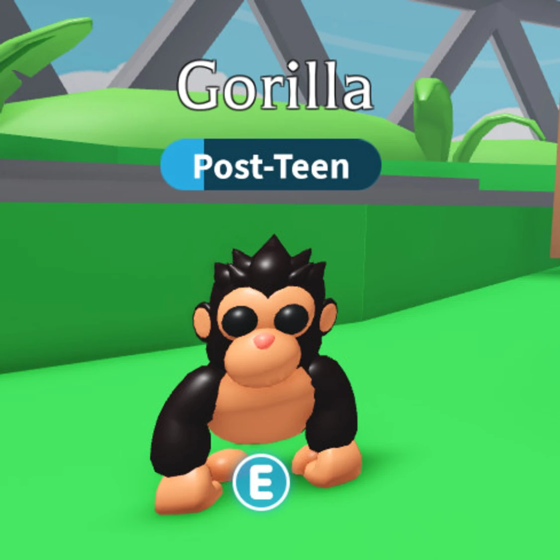 Adopt me ride gorilla - 90