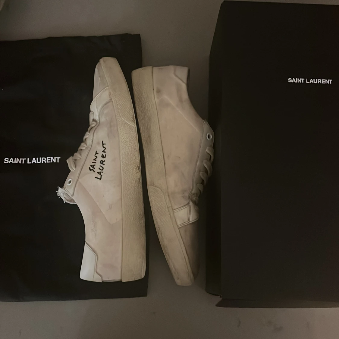 Saint Laurent skor - 91