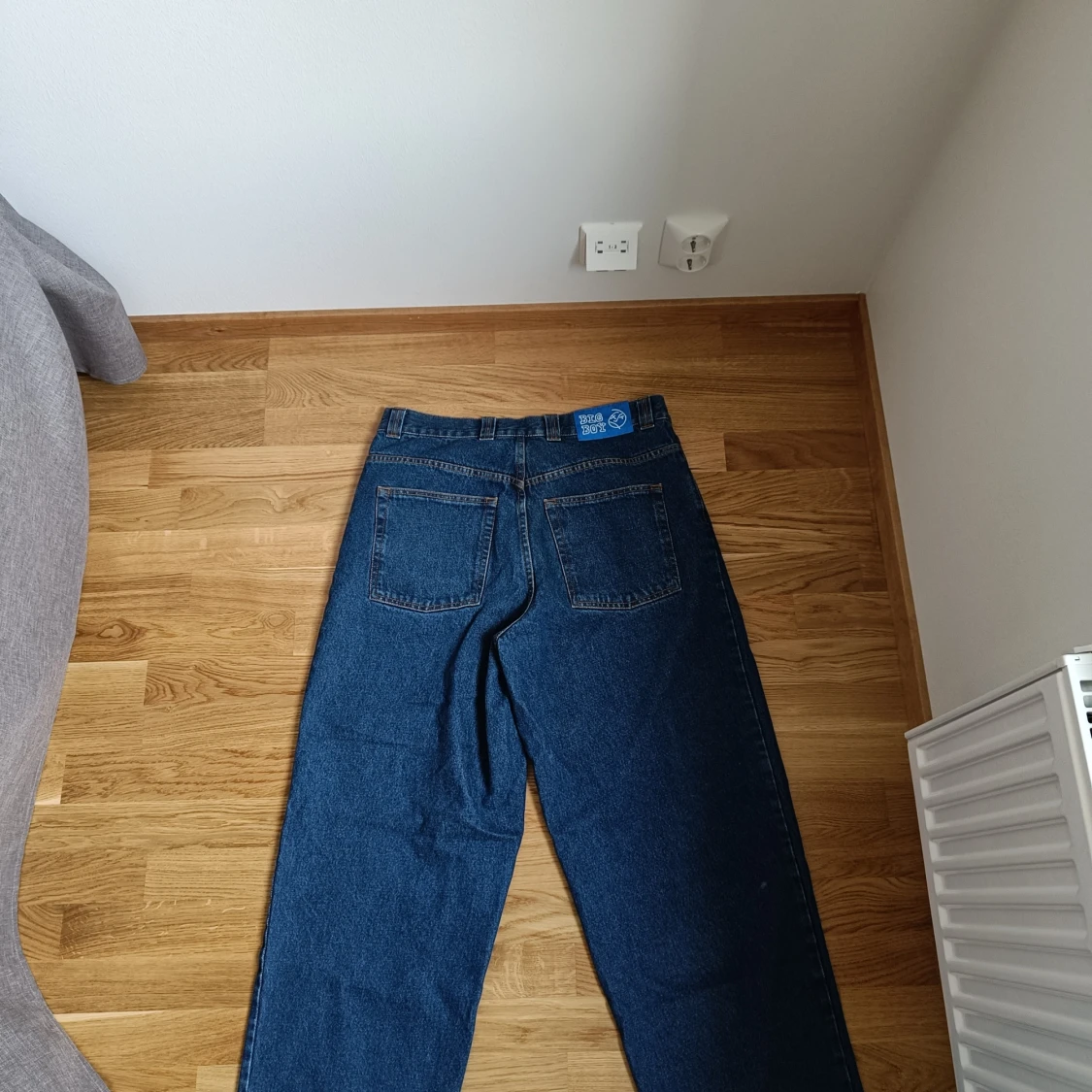 Polar Big Boy, Blå - 90