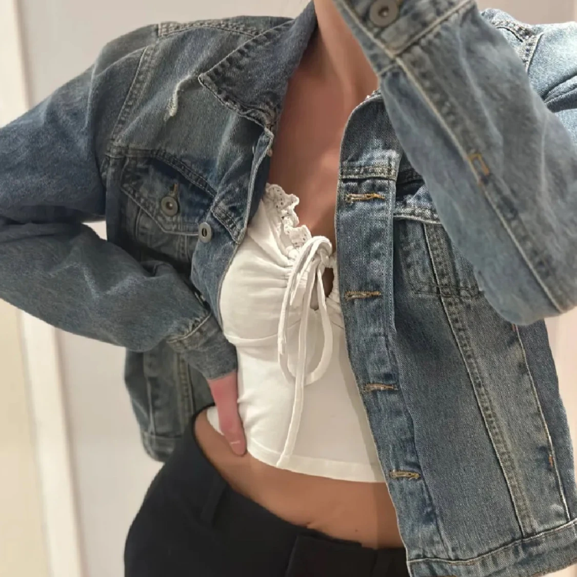 Supersnygg jeansjacka