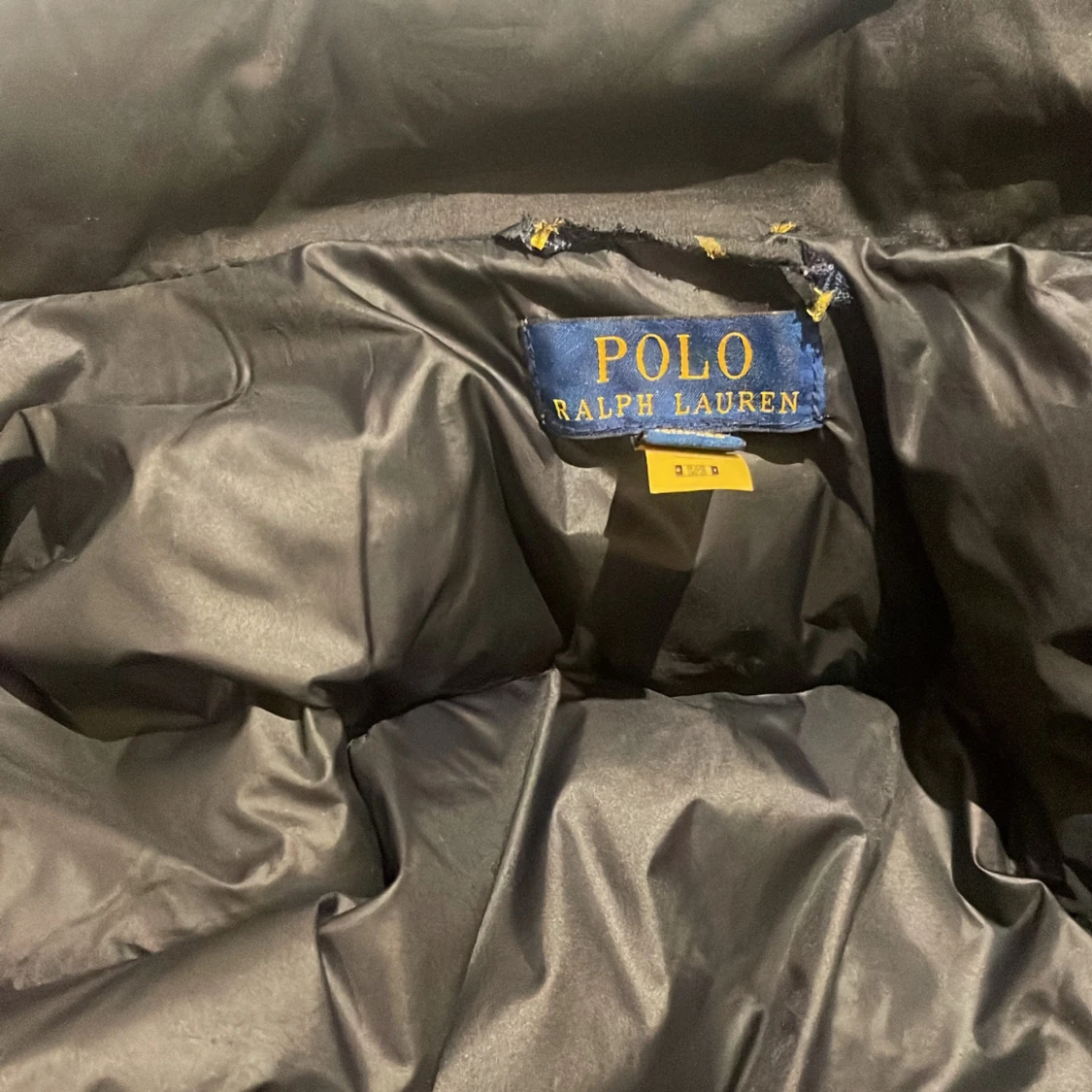 Svart pufferjacka från Polo Ralph Lauren - 91