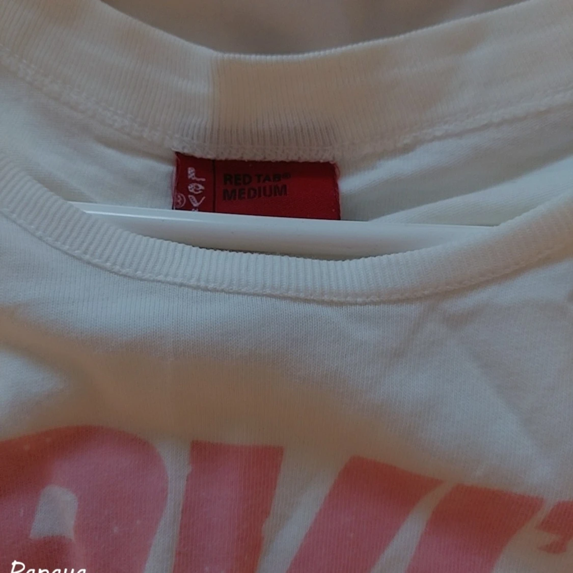 Vit långärmad tröja från Levi's - 90