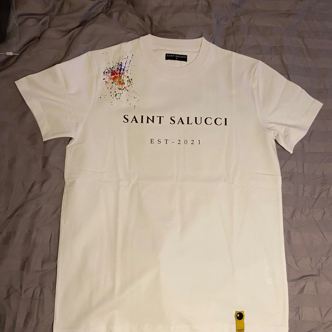Vit t-shirt från Saint Salucci - 91