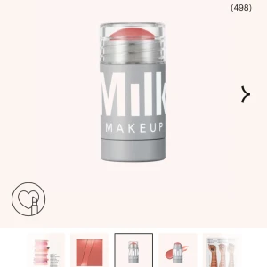 Milk Makeup Lip + Cheek (werk) - Säljer en Milk Makeup Lip + Cheek i en super snygg nyans (werk). Denna krämiga stick är perfekt för både läppar och kinder, och ger en naturlig glöd. Den är (HELT NY). Säljes då färgen inte passar mig.