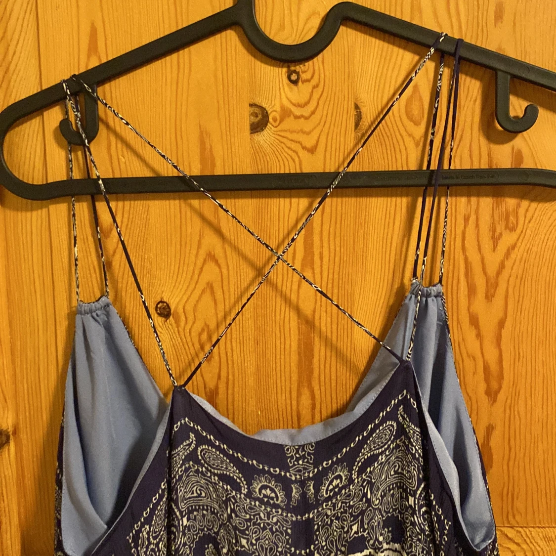 Blå långklänning från Lucky Brand - 92