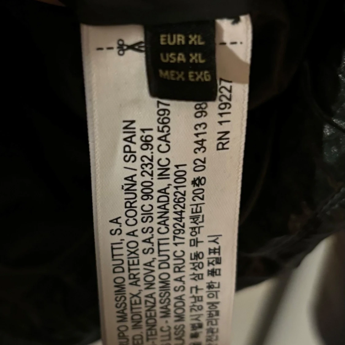 Grön pufferjacka från Massimo Dutti - 91