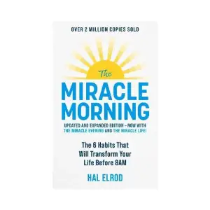 Start waking up to your full potential every single day with the updated and expanded edition of the groundbreaking book with more than 2 million copies sold.Getting everything you want out of life isn't about doing more. It's about becoming more. Hal Elrod and The Miracle Morning have helped millions of people become the person they need to be to create the life they've always wanted. Now, it's your turn.Hal's revolutionary S.A.V.E.R.S. method is a simple, effective step-by-step process to transform your life in as little as six minutes per day:* Silence: Reduce stress and improve mental clarity by beginning each day with peaceful, purposeful quiet* Affirmations: Reprogram your mind to overcome any fears or beliefs that are limiting your potential or causing you to suffer* Visualization: Experience the power of mentally rehearsing yourself showing up at your best each day* Exercise: Boost your mental and physical energy in as little as 60 seconds* Reading: Acquire knowledge and expand your abilities by learning from experts* Scribing: Keep a journal to deepen gratitude, gain insights, track progress, and increase your productivity by getting clear on your top prioritiesThis updated and expanded edition has more than 40 pages of new content, including:The Miracle Evening: Optimize your bedtime and sleep to wake up every day feeling refreshed and energized for your Miracle MorningThe Miracle Life: Begin your path to inner freedom so you can truly be happy and learn to love the life you have while you create the life you want    Format Häftad   Omfång 304 sidor   Språk Engelska   Förlag Hachette UK Distribution   Utgivningsdatum 2023-12-14   ISBN 9781399816052  