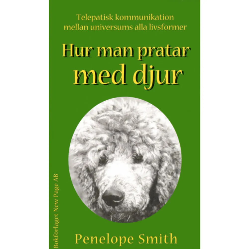 Om ditt djur kunde tala, vad skulle det då säga?  En helt fantastisk bok för Dig som älskar djur! Här ger Penelope Smith Dig enkla och effektiva steg-för-steg metoder där Du med lite övning lär Dig att kommunicera telepatiskt med andra livsformer. En kunskap som kan förändra människors relationer med djur oerhört, och på alla nivåer.  I sin insiktsfulla bok beskriver hon hur man löser beteendeproblem, hur man tar reda på var ens djur har ont, hur man kan veta vad djur tycker om och inte tycker om, samt varför djur uppför sig som de gör. Utan att ta till vare sig magiska trick eller önsketänkande, lär Penelope Smith Dig hur Du ska öppna dörren till Din djurväns hjärta och sinne. 